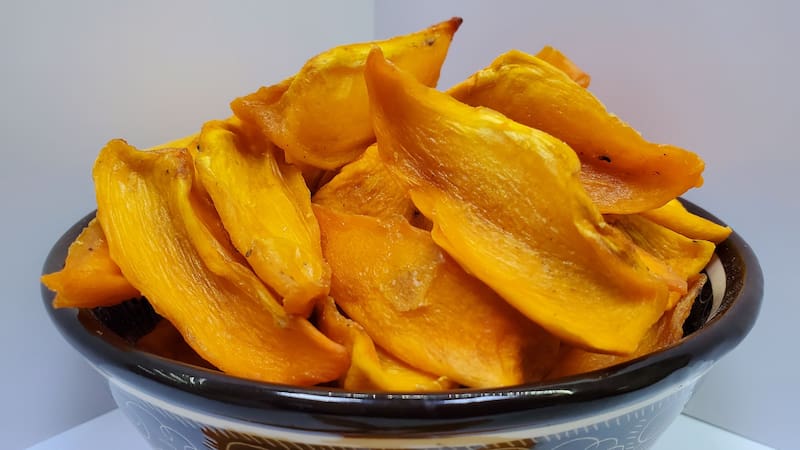 تصویر 2 از میوه خشک انبه تهیه‌ شده از انبه تازه و شیرین با کیفیت ممتاز